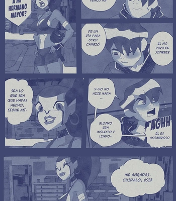 [Kikuharu Nakamura] Nega Ben Comic – Ben 10 x Rook [Spa] — 110