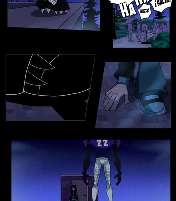 [Kikuharu Nakamura] Nega Ben Comic – Ben 10 x Rook [Spa] — 111