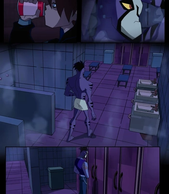 [Kikuharu Nakamura] Nega Ben Comic – Ben 10 x Rook [Spa] — 12