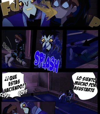 [Kikuharu Nakamura] Nega Ben Comic – Ben 10 x Rook [Spa] — 14