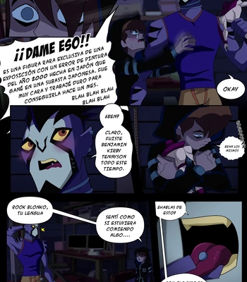 [Kikuharu Nakamura] Nega Ben Comic – Ben 10 x Rook [Spa] — 17