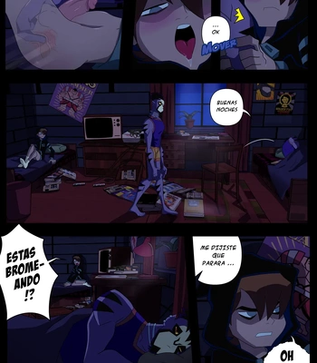 [Kikuharu Nakamura] Nega Ben Comic – Ben 10 x Rook [Spa] — 020