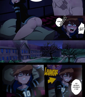 [Kikuharu Nakamura] Nega Ben Comic – Ben 10 x Rook [Spa] — 021