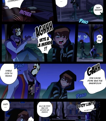 [Kikuharu Nakamura] Nega Ben Comic – Ben 10 x Rook [Spa] — 022