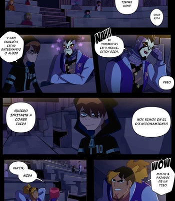 [Kikuharu Nakamura] Nega Ben Comic – Ben 10 x Rook [Spa] — 023