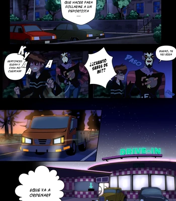 [Kikuharu Nakamura] Nega Ben Comic – Ben 10 x Rook [Spa] — 024