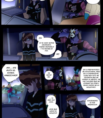 [Kikuharu Nakamura] Nega Ben Comic – Ben 10 x Rook [Spa] — 025