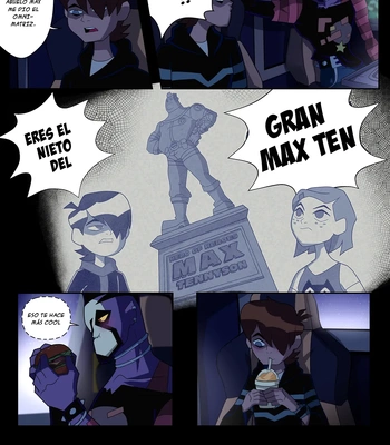 [Kikuharu Nakamura] Nega Ben Comic – Ben 10 x Rook [Spa] — 026