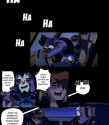 [Kikuharu Nakamura] Nega Ben Comic – Ben 10 x Rook [Spa] — 029