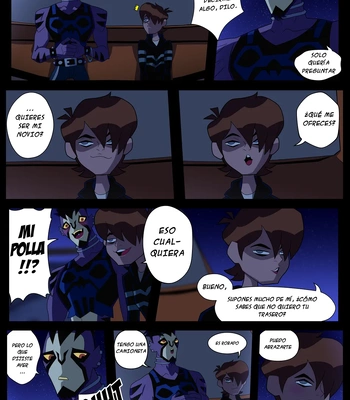 [Kikuharu Nakamura] Nega Ben Comic – Ben 10 x Rook [Spa] — 031