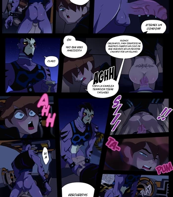 [Kikuharu Nakamura] Nega Ben Comic – Ben 10 x Rook [Spa] — 033