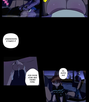 [Kikuharu Nakamura] Nega Ben Comic – Ben 10 x Rook [Spa] — 035
