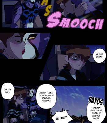 [Kikuharu Nakamura] Nega Ben Comic – Ben 10 x Rook [Spa] — 036