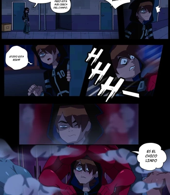 [Kikuharu Nakamura] Nega Ben Comic – Ben 10 x Rook [Spa] — 038