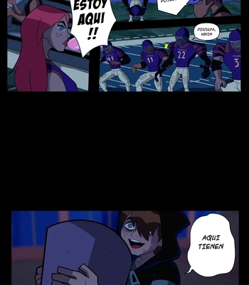 [Kikuharu Nakamura] Nega Ben Comic – Ben 10 x Rook [Spa] — 040