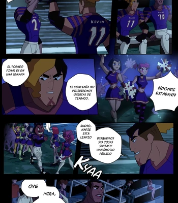 [Kikuharu Nakamura] Nega Ben Comic – Ben 10 x Rook [Spa] — 042