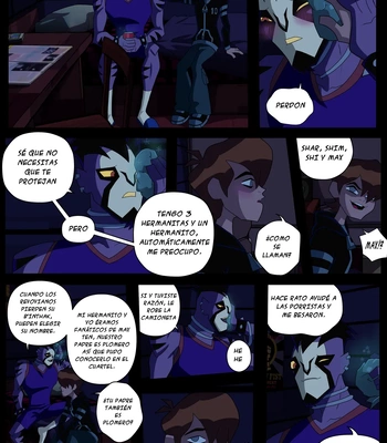 [Kikuharu Nakamura] Nega Ben Comic – Ben 10 x Rook [Spa] — 045