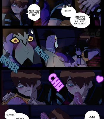[Kikuharu Nakamura] Nega Ben Comic – Ben 10 x Rook [Spa] — 047