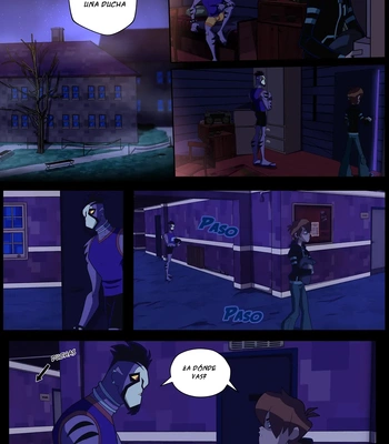 [Kikuharu Nakamura] Nega Ben Comic – Ben 10 x Rook [Spa] — 052