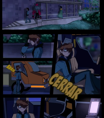 [Kikuharu Nakamura] Nega Ben Comic – Ben 10 x Rook [Spa] — 056