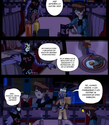 [Kikuharu Nakamura] Nega Ben Comic – Ben 10 x Rook [Spa] — 061