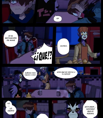 [Kikuharu Nakamura] Nega Ben Comic – Ben 10 x Rook [Spa] — 062
