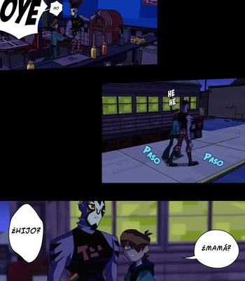 [Kikuharu Nakamura] Nega Ben Comic – Ben 10 x Rook [Spa] — 063