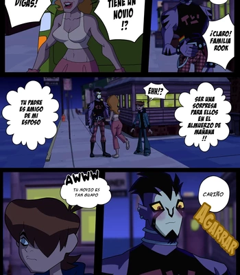 [Kikuharu Nakamura] Nega Ben Comic – Ben 10 x Rook [Spa] — 064