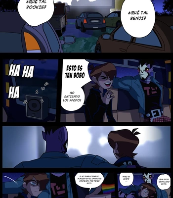 [Kikuharu Nakamura] Nega Ben Comic – Ben 10 x Rook [Spa] — 067