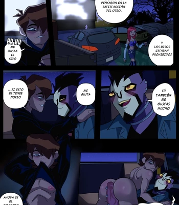 [Kikuharu Nakamura] Nega Ben Comic – Ben 10 x Rook [Spa] — 070