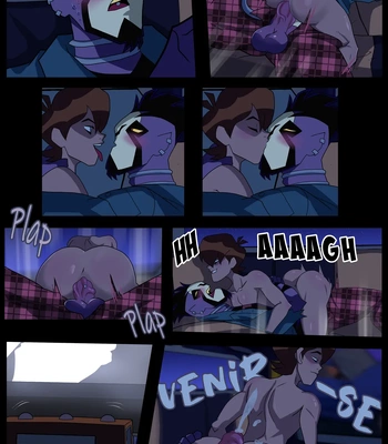 [Kikuharu Nakamura] Nega Ben Comic – Ben 10 x Rook [Spa] — 074