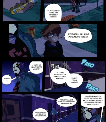 [Kikuharu Nakamura] Nega Ben Comic – Ben 10 x Rook [Spa] — 076