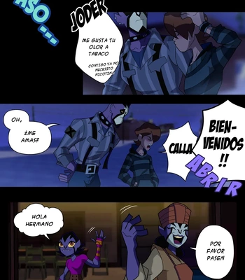 [Kikuharu Nakamura] Nega Ben Comic – Ben 10 x Rook [Spa] — 078