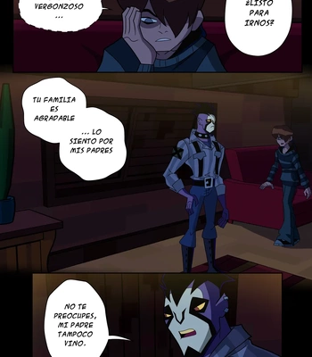 [Kikuharu Nakamura] Nega Ben Comic – Ben 10 x Rook [Spa] — 080