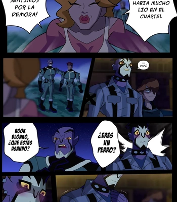 [Kikuharu Nakamura] Nega Ben Comic – Ben 10 x Rook [Spa] — 081