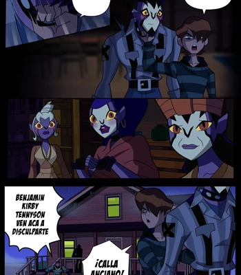 [Kikuharu Nakamura] Nega Ben Comic – Ben 10 x Rook [Spa] — 082
