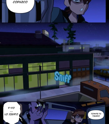 [Kikuharu Nakamura] Nega Ben Comic – Ben 10 x Rook [Spa] — 083