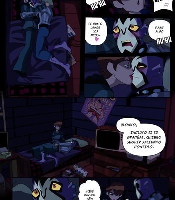 [Kikuharu Nakamura] Nega Ben Comic – Ben 10 x Rook [Spa] — 085