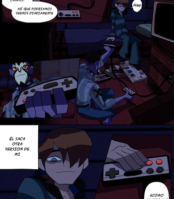 [Kikuharu Nakamura] Nega Ben Comic – Ben 10 x Rook [Spa] — 086