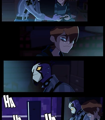 [Kikuharu Nakamura] Nega Ben Comic – Ben 10 x Rook [Spa] — 087