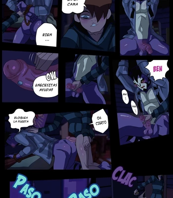 [Kikuharu Nakamura] Nega Ben Comic – Ben 10 x Rook [Spa] — 091