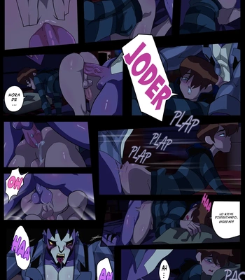 [Kikuharu Nakamura] Nega Ben Comic – Ben 10 x Rook [Spa] — 092