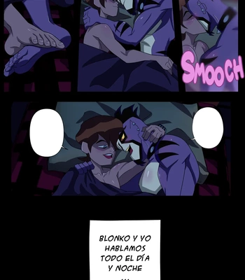 [Kikuharu Nakamura] Nega Ben Comic – Ben 10 x Rook [Spa] — 096