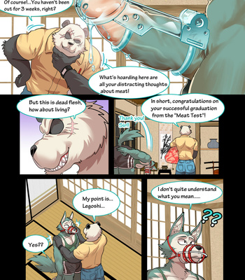 [Kumahachi] Panda’s Hell Training – BEASTARS dj [Eng] – Gay Comics image pht_005.jpg