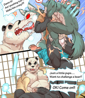 [Kumahachi] Panda’s Hell Training – BEASTARS dj [Eng] – Gay Comics image pht_008.jpg