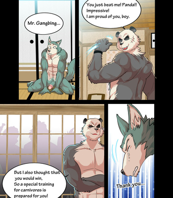 [Kumahachi] Panda’s Hell Training – BEASTARS dj [Eng] – Gay Comics image pht_014.jpg