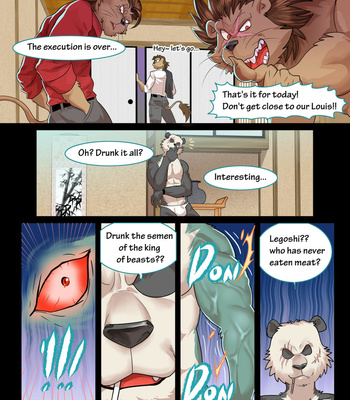 [Kumahachi] Panda’s Hell Training – BEASTARS dj [Eng] – Gay Comics image pht_026.jpg