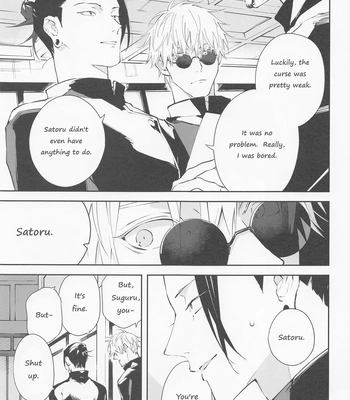 [ochanoji (Ocha no Ji)] Tsugou no Yoi Karada | Convenient Hole – Jujutsu Kaisen dj [Eng] — 3
