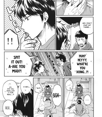 [Ys (Satou)] Sutoppu! Miyuki Kun – Daiya no Ace dj [Eng] — 032