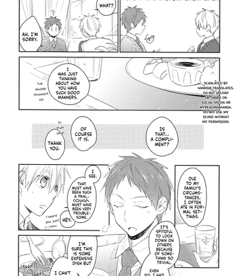 [TAM (Tamiya Komo)] Kuroko no Basket dj – Itadakimasu. & Gochisousama. [Eng] — 004